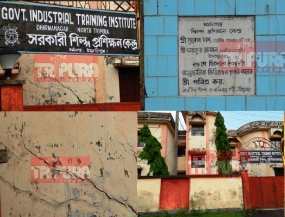 CPI-M cadre led construction corruption : North Tripuraâ€™s largest ITI college remained unstable since 15 years, may collapse anytime : Poor construction material used in 2002, rampant corruptions continue